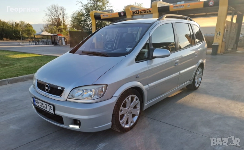 Opel Zafira OPC 2.0i turbo, снимка 1