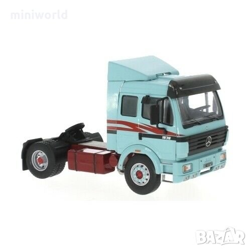 Mercedes Sk II 1838 влекач от 1994 - мащаб 1:43 на IXO моделът е нов в PVC дисплей-кеис, снимка 1