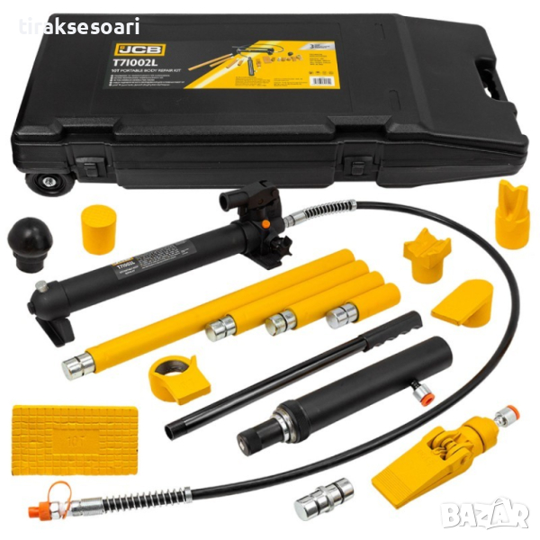 Хидравлична разпъвачка за автомобили JCB T71002L , 10 т, снимка 1