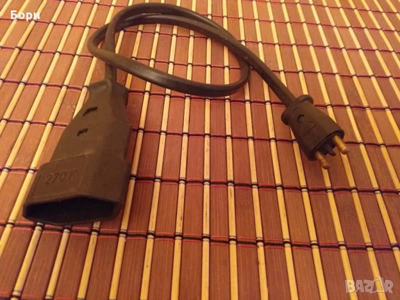 Захранващ кабел 483 GUTERSLOH DBP 146  tuv 2.5/250, снимка 1