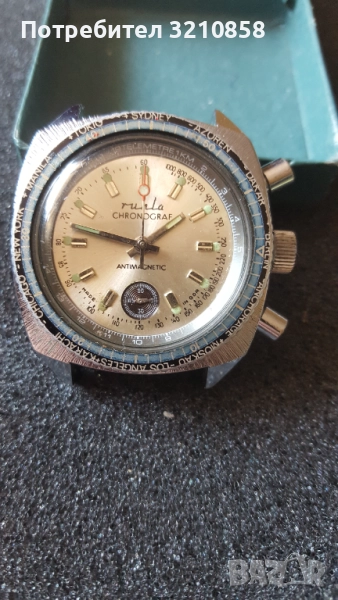 РУХЛА ХРОНОГРАФ, снимка 1