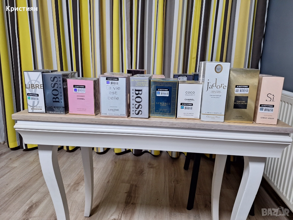 Парфюми GEORGIO ARMANI; TOM FORD; CHRISTIAN DIOR; HUGO BOSS; DIOR SAUVAGE; LOCOSTE и др., снимка 1