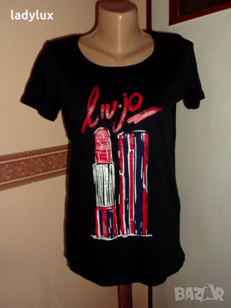 Liu Jo, Оригинална Тениска, 100% Памук, Размер S. Код 1125, снимка 1