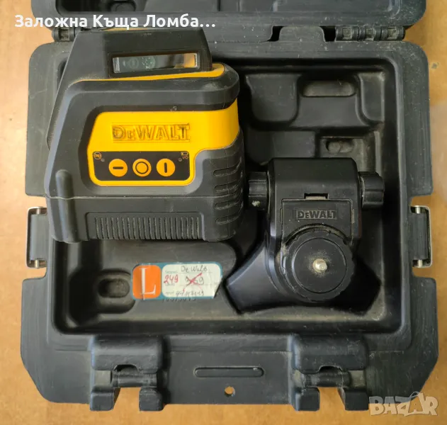 Нивелир лазерен DEWALT 0811, снимка 1