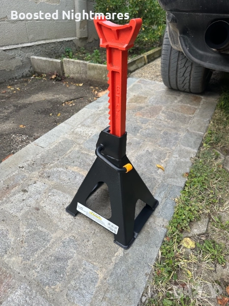 Професионални стойки за кола 6 тона (кобилки) – НОВИ – ЛИКВИДАЦИЯ, снимка 1