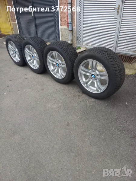 Джанти 17" за БМВ с гуми, снимка 1