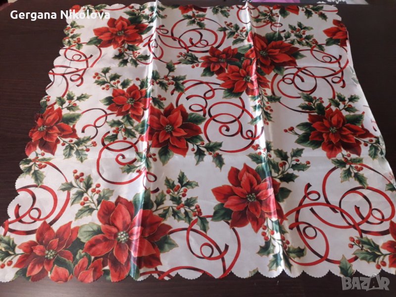 Коледни Покривки/карета за маса, снимка 1