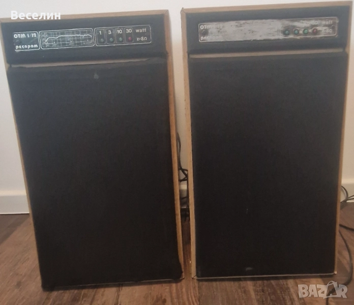 Тонколони Респром ОТМ1-12, снимка 1