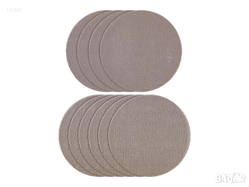 НОВИ! Шкурки Parkside 225mm 10 части за шлайфмашини жираф PWDS 920, снимка 1