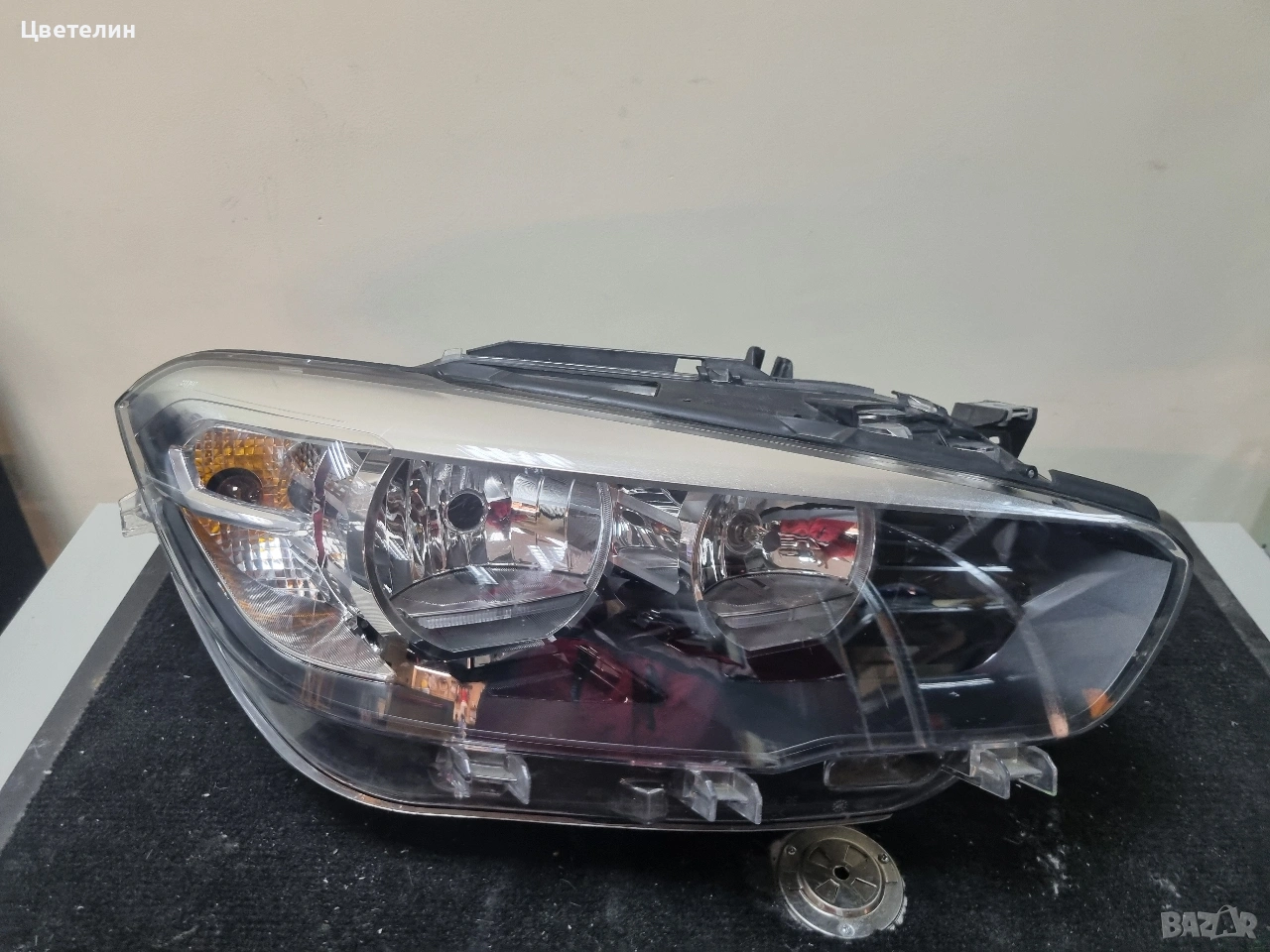 Десен фар BMW 1 F20 desen far бмв 1 ф20, снимка 1