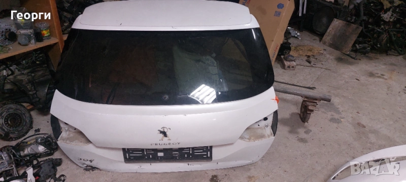 Продавам задно стъкло за Пежо 308 комби, снимка 1