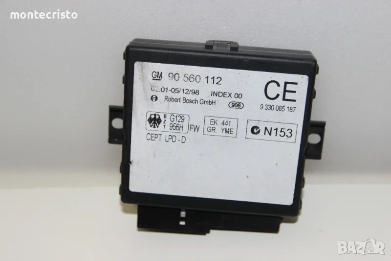 Комфорт модул Opel Astra G (1998-2009г.) 90560112 / 90 560 112, снимка 1