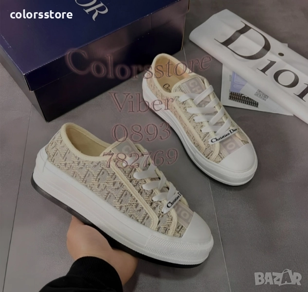 Дамски кецове Christian Dior/BR63c, снимка 1