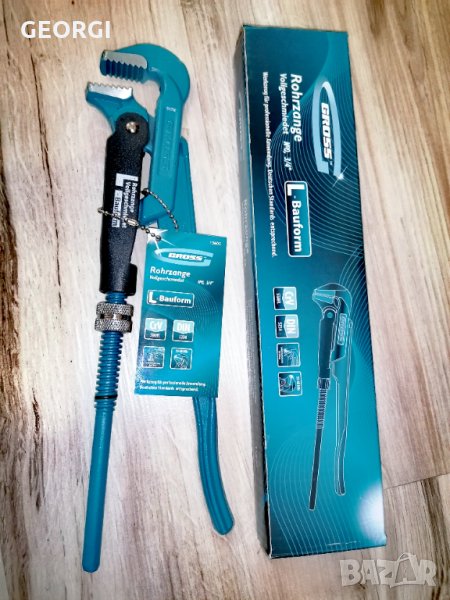 Тръбен Кюч 3/4 285мм GROSS, снимка 1