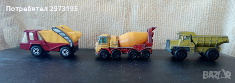 колички метални, снимка 1