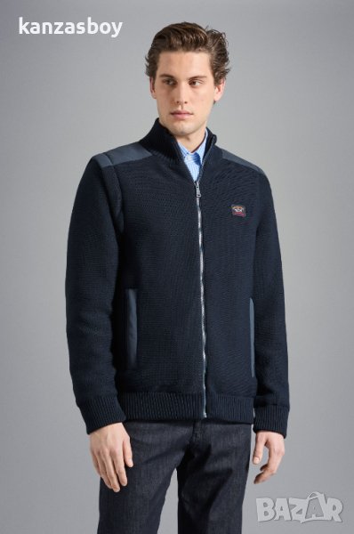 PAUL & SHARK - страхотно вълнено яке КАТО НОВО, снимка 1