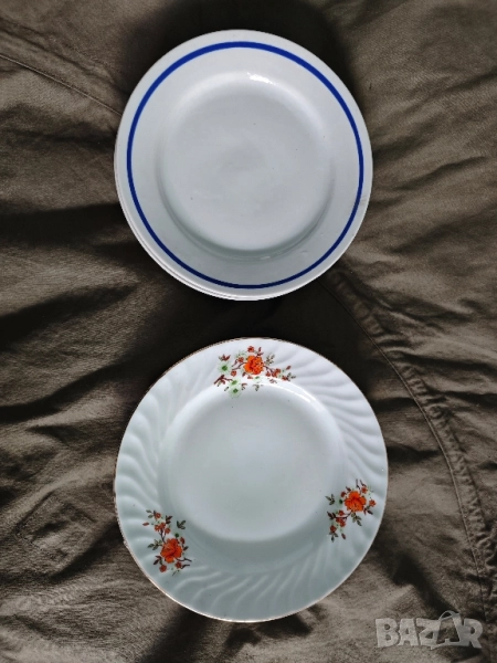 Продавам порцеланови български чинии, снимка 1