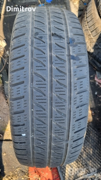 215/60/16C 1БРОЙ Бусови гуми! Налични 2 броя, снимка 1