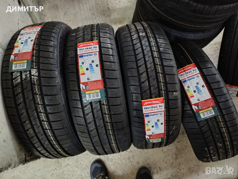 4бр.НОВИ летни гуми ARMSTRONG 215 55 18 DOT22 цена за брой, снимка 1