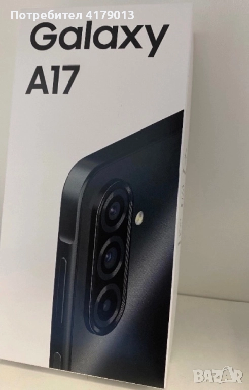 Samsung a17 чисто нов, снимка 1