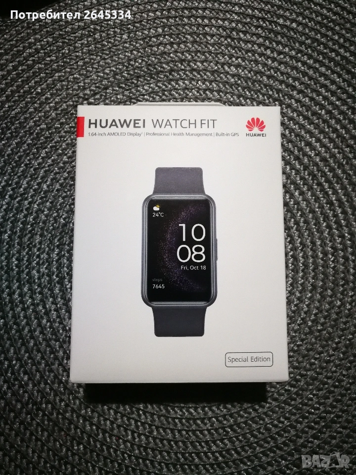 HUAWEI Watch fit, снимка 1