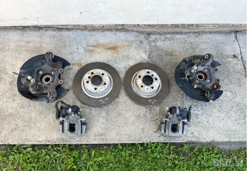 шенкели за BMW X3 F25, X4 F26 , снимка 1