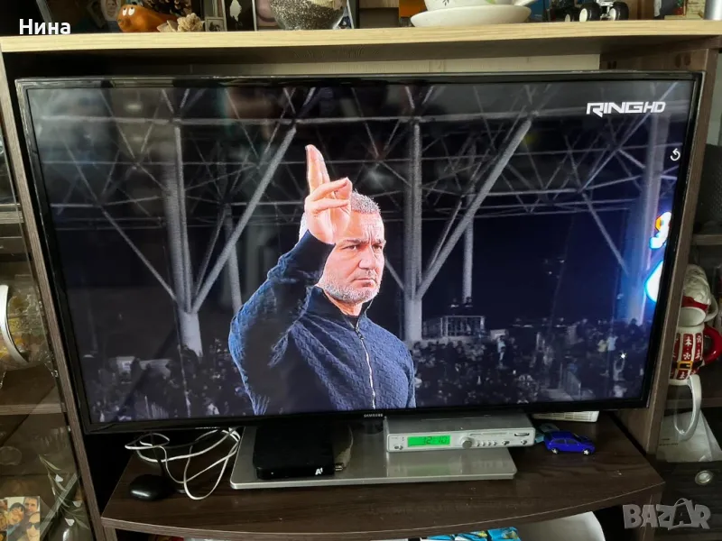 3D Смарт телевизор Samsung 40"Full HD Flat Smart TV H6400 Series 6, снимка 1