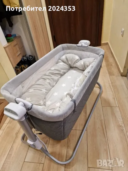 Детско легло/люлка Kikaboo Sway me, снимка 1