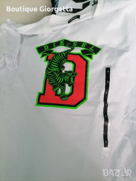 Мъжка тениска Diesel, снимка 1