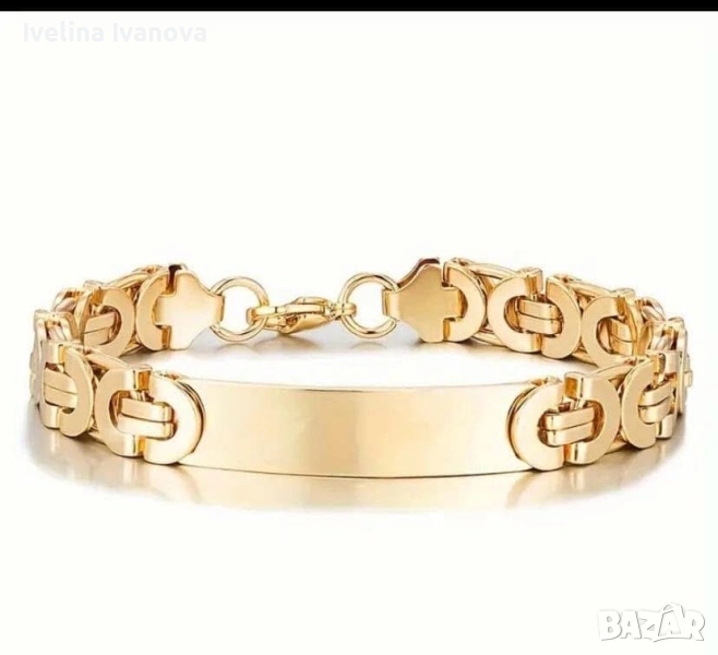 Страхотна мъжка гривна, снимка 1