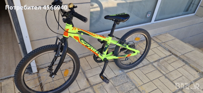 Детски велосипед SPRINT hattrick 20", 6sp,, снимка 1
