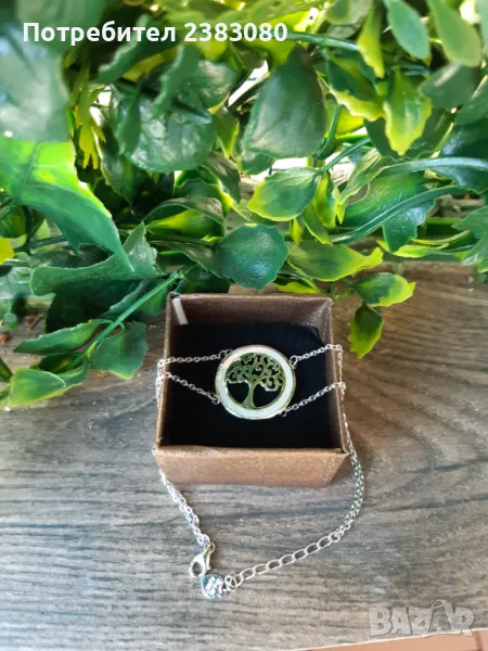 Гривнa “Дървото на живота” - символ на мъдрост и свързаност, снимка 1