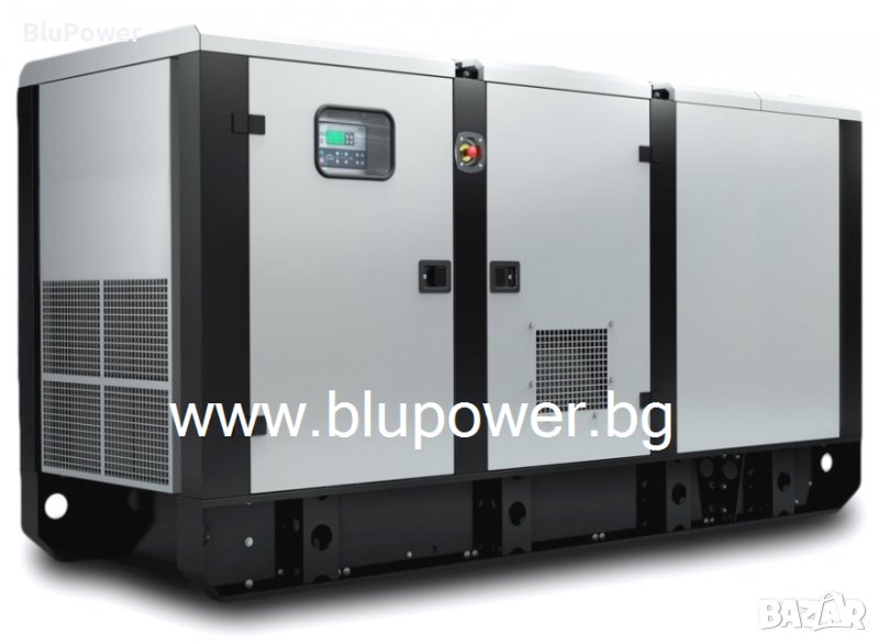 Дизелов агрегат (генератор) HYUNDAI (KOREA) & MECCALTE (UK). Mакс. мощност 300kVA 400V, 50Hz, снимка 1