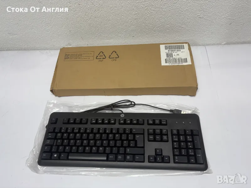 Клавиатура - HP KU-1156, снимка 1