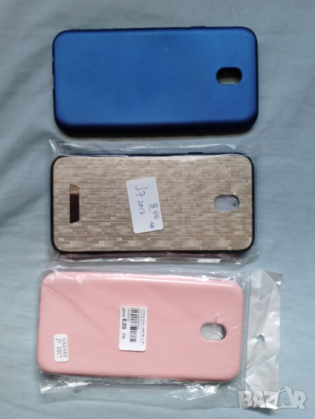 3 бр. Гръб кексове за Samsung J7 2017, снимка 1