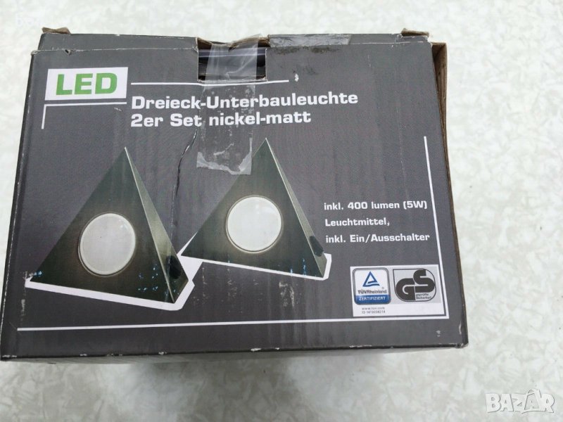 Декоративно LED осветление комплект от 2 броя, снимка 1