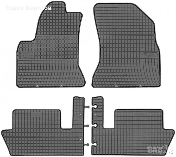 Стелки гумени за Citroen C4 Picasso 2006-2013 /0636/, снимка 1