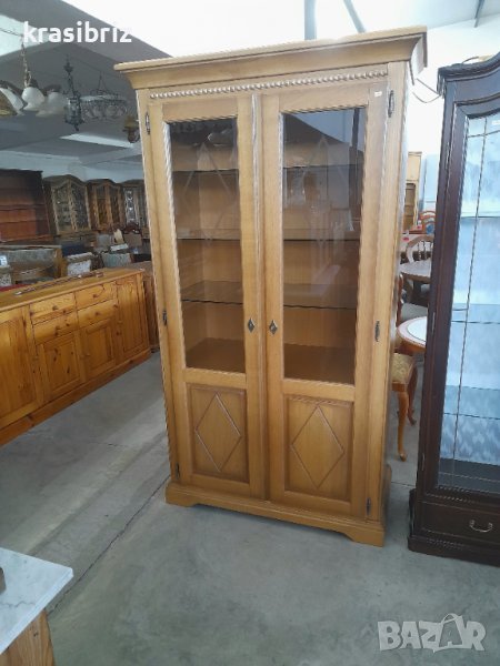 Масивна Витрина внос Германия , снимка 1
