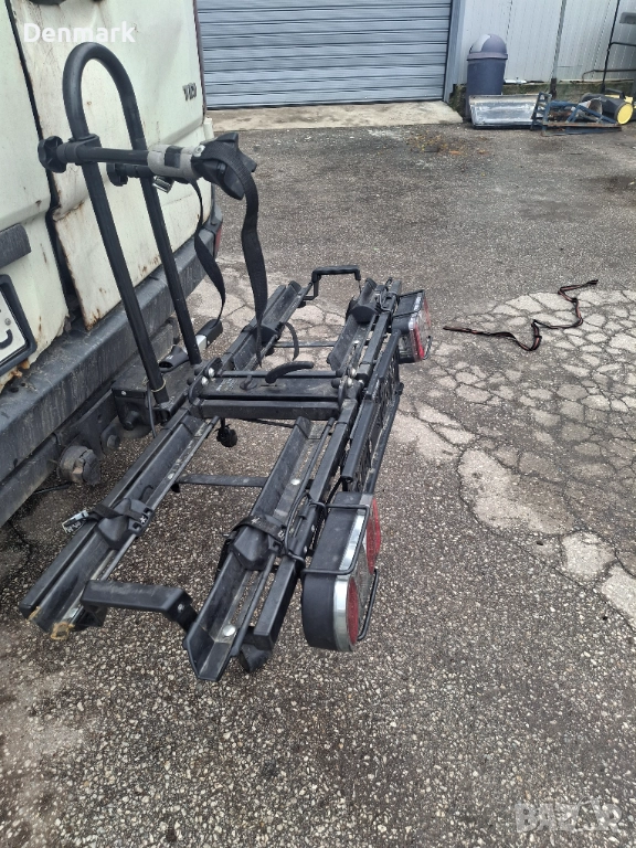 Багажник за теглич за велосипеди, снимка 1