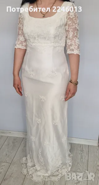 Булченска рокля Lilly-38 размер, снимка 1