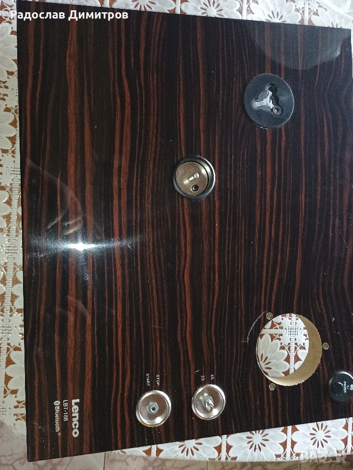 База за грамофон Lenco, снимка 1