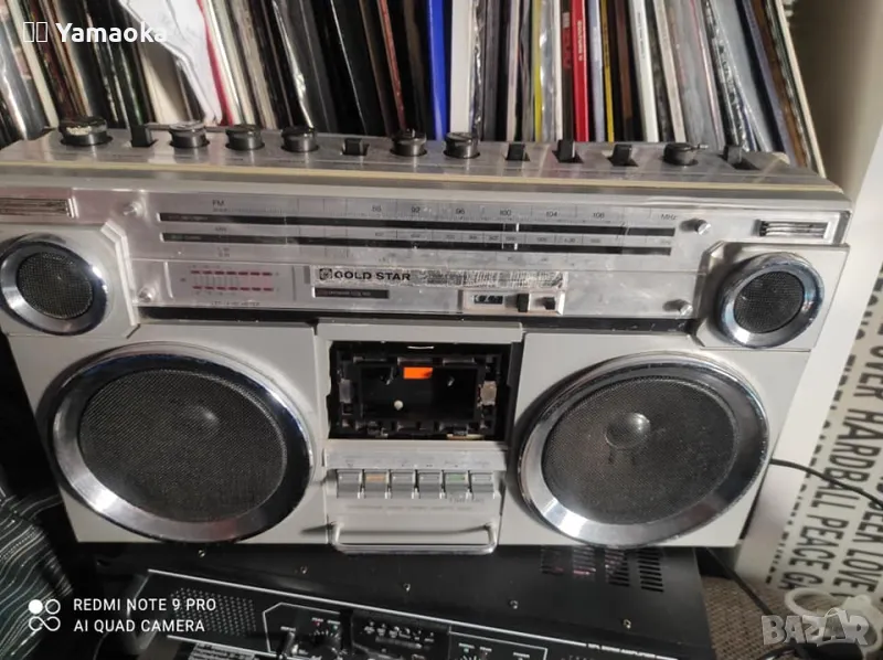 Вратичка за касета Goldstar TSR-580, снимка 1