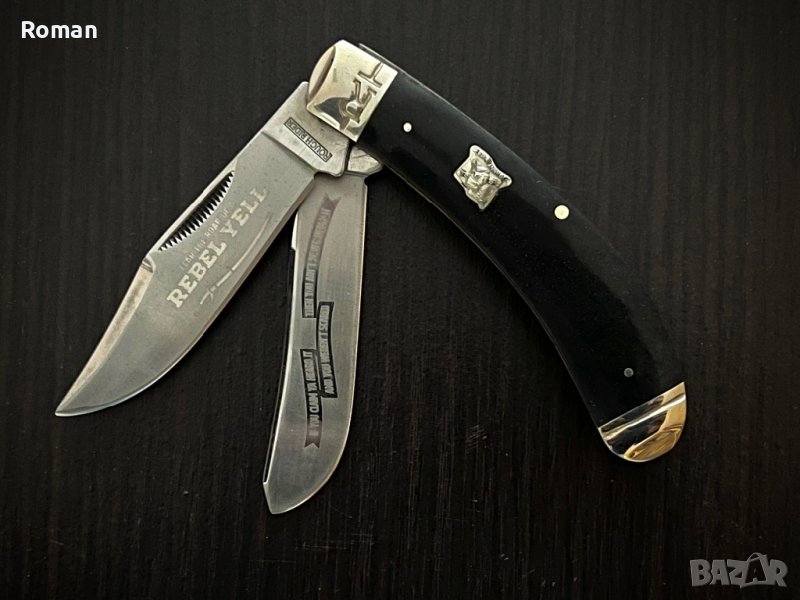 Сгъваем джобен колекционерски ловен нож. Ограничена серия. (RR1536), снимка 1
