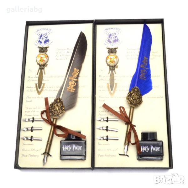 Калиграфски подаръчен комплект на Хари Потър (Harry Potter), снимка 1