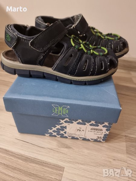 Детски сандали Lemon номер 35, снимка 1