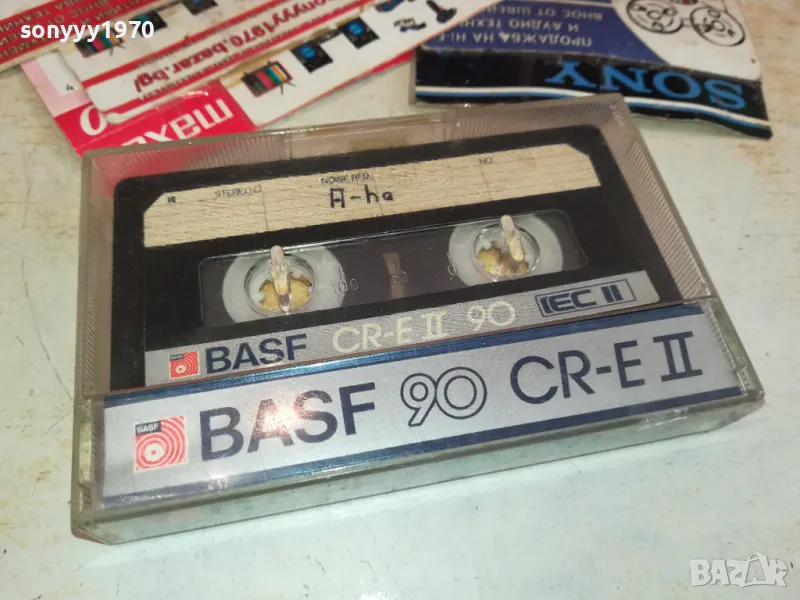 BASF CR-E II 90 TAPE ВНОС SWISS-ALPHAVILLE/A-HA 2111241549, снимка 1