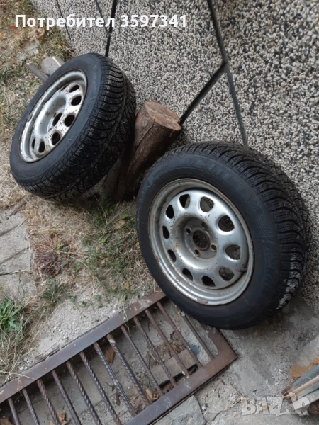 175/65/14 Фулда нови гуми на джанти Голф 3, снимка 1