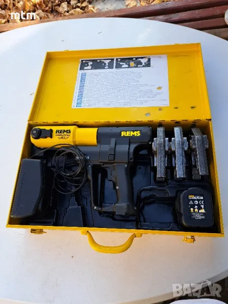 радиална преса rems, снимка 1