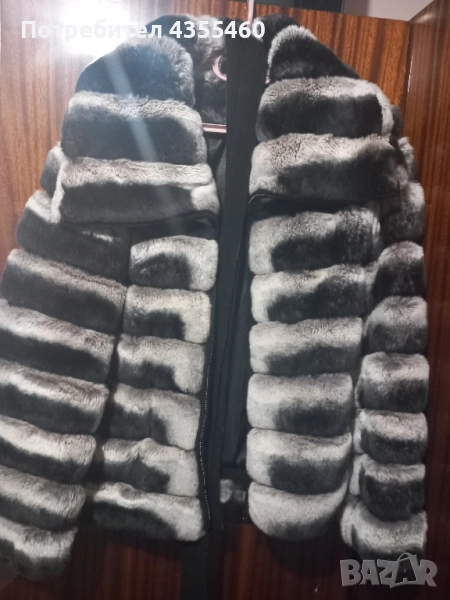 палто от Чинчила ., снимка 1