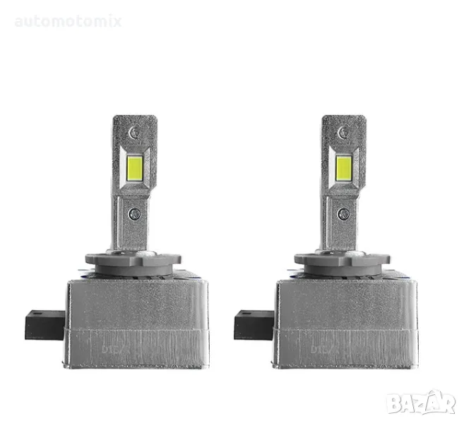 Диодни крушки D1S, 2броя комплект - 282329, снимка 1